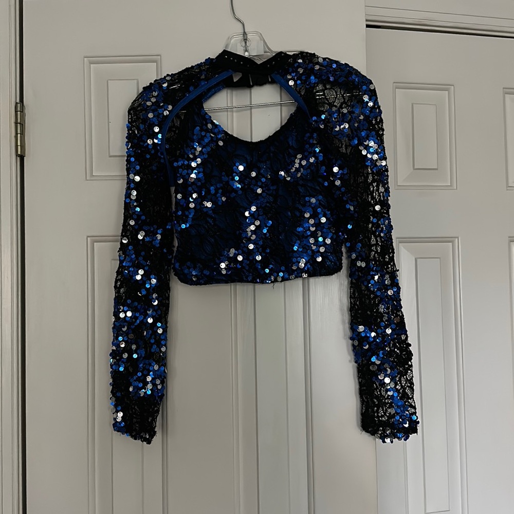 3 piece dance costume